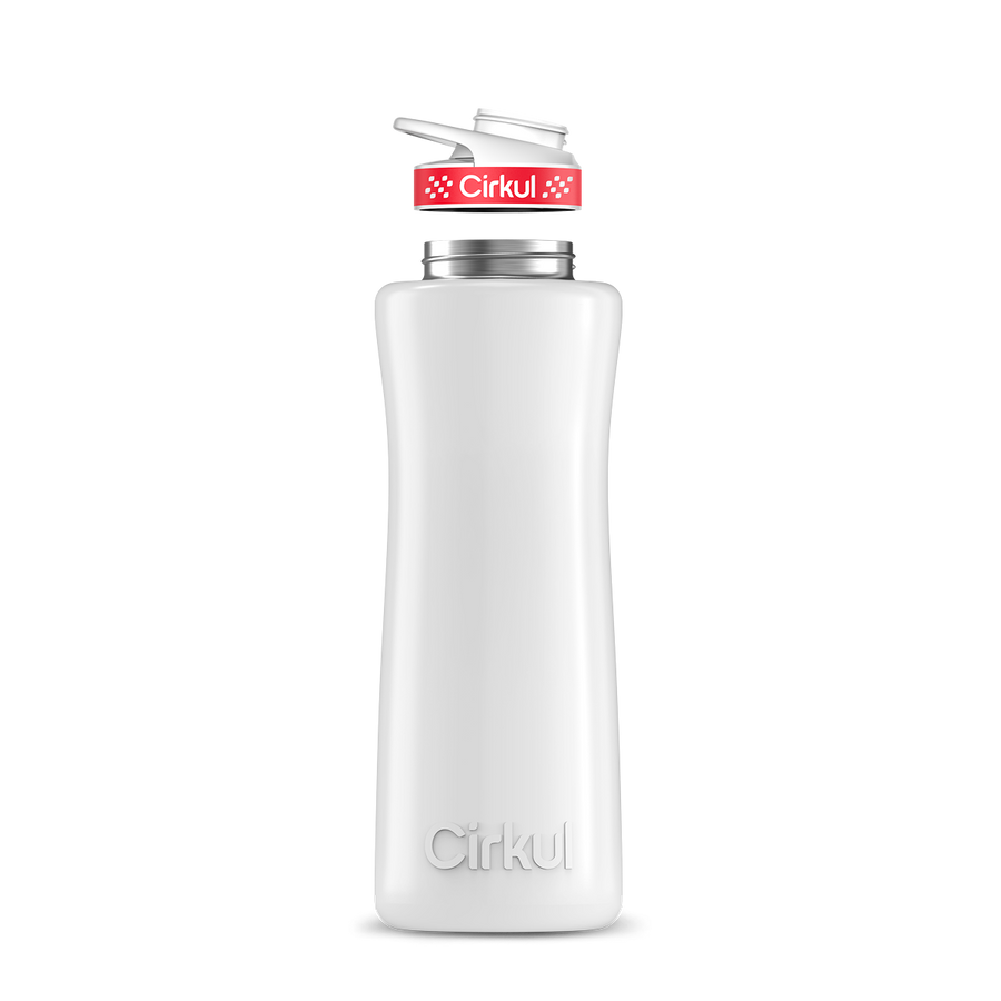 42oz. Stainless Steel Bottle & Comfort Grip Lid