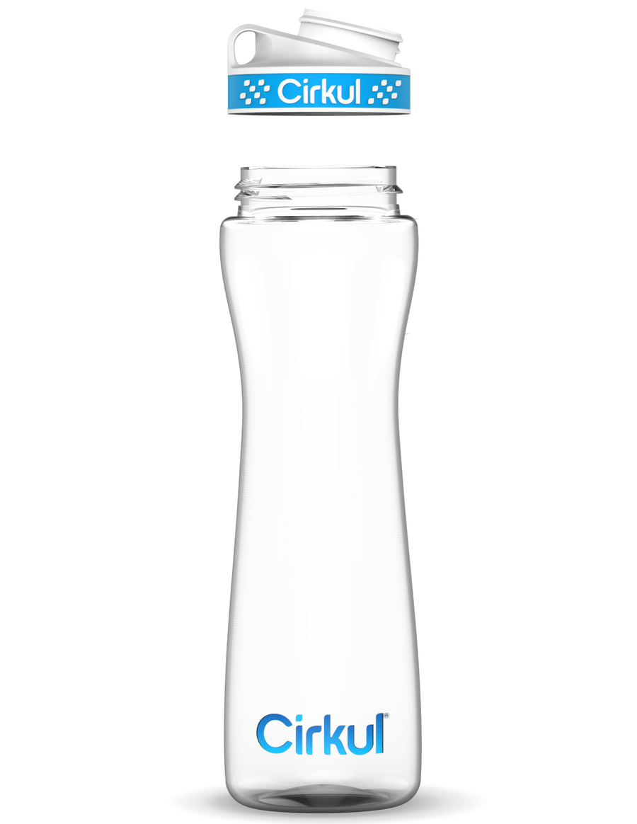 Reward: 22oz. Plastic Bottle & Comfort Grip Lid
