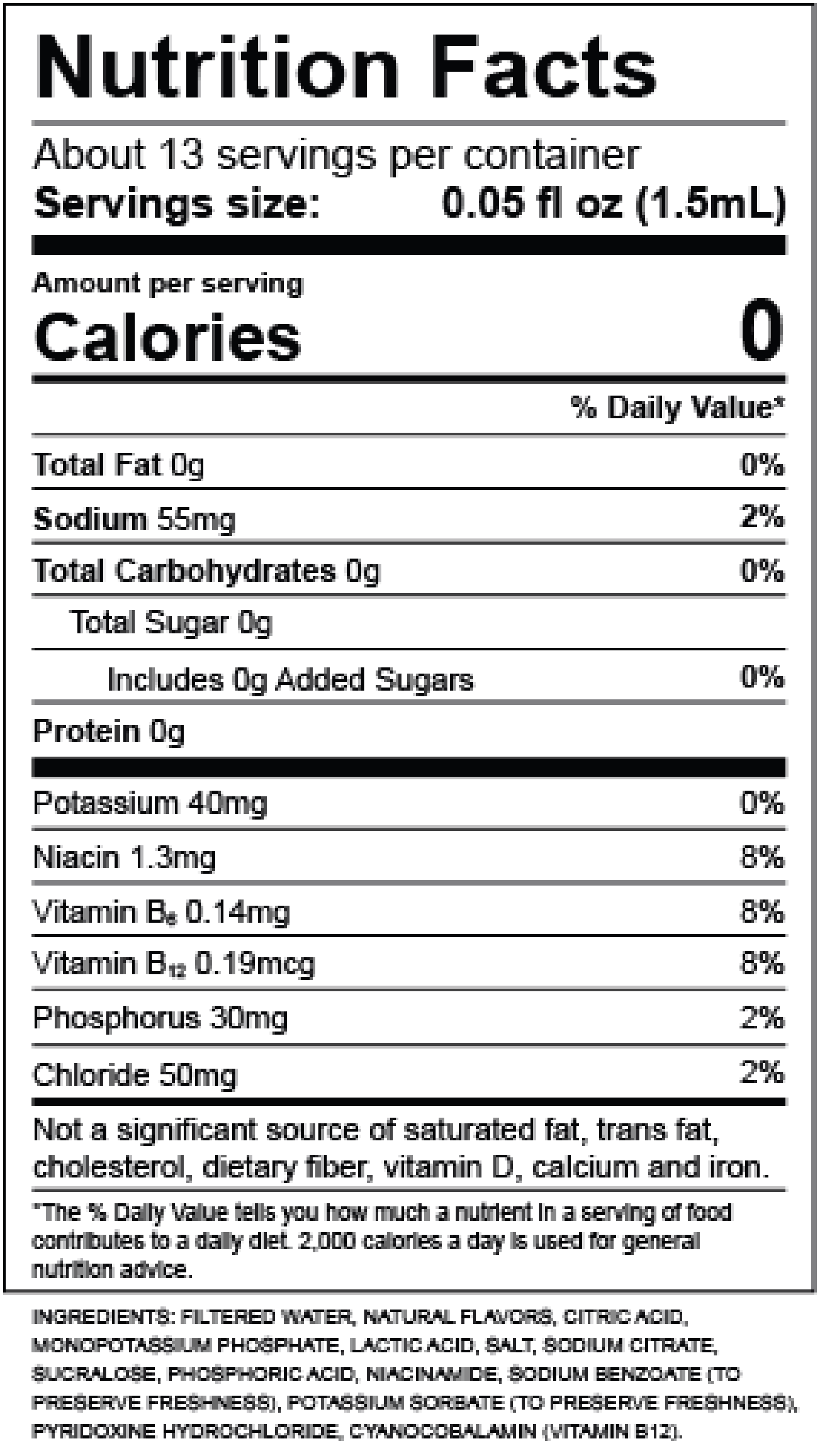 FitSip Strawberry Banana