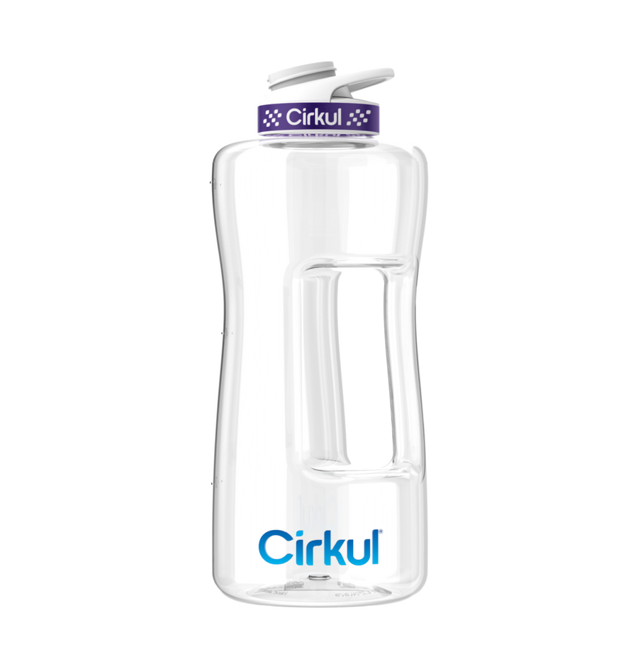 CX: DO NOT USE Limited Edition: 62oz. Plastic Bottle & Purple Lid