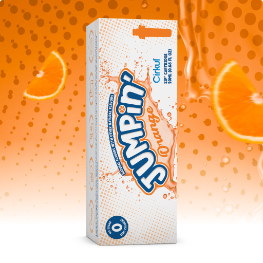 Sip Flavor: Jumpin' Orange