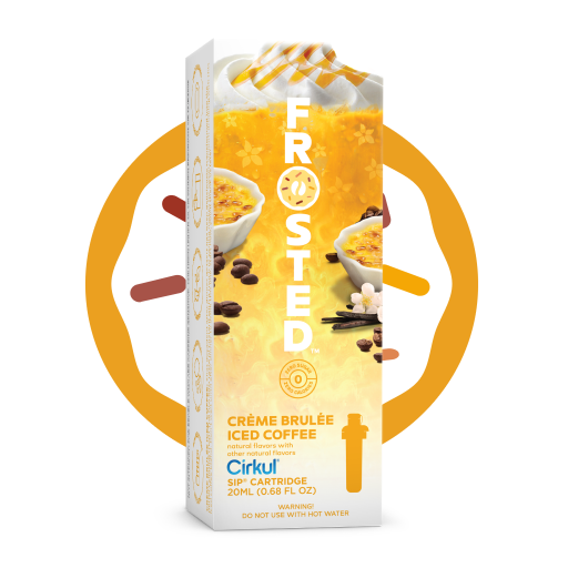 Auto-Ship Plan: Frosted Crème Brulée Iced Coffee