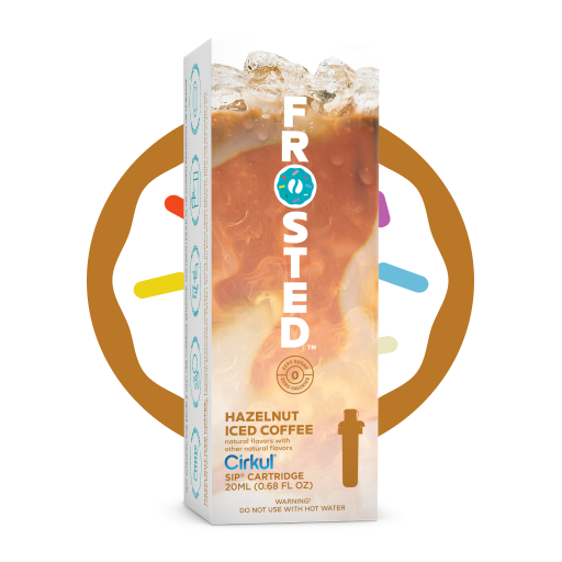Sip Flavor: Frosted Hazelnut Iced Coffee