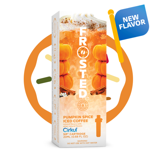 CX: Frosted Pumpkin Spice Iced Coffee