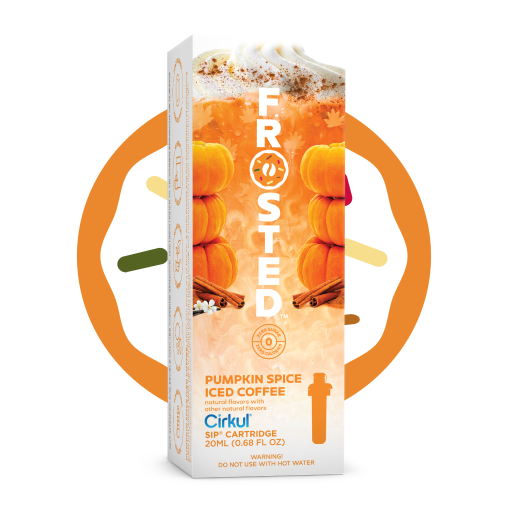 CX: Frosted Pumpkin Spice Iced Coffee