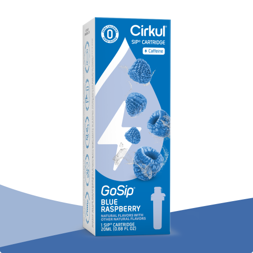 Sip Flavor: GoSip Blue Raspberry