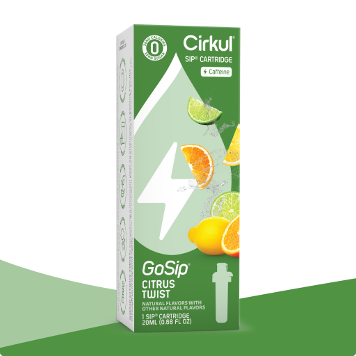 Sip Flavor: GoSip Citrus Twist