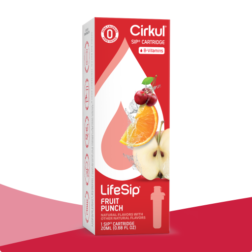 CX: LifeSip Fruit Punch