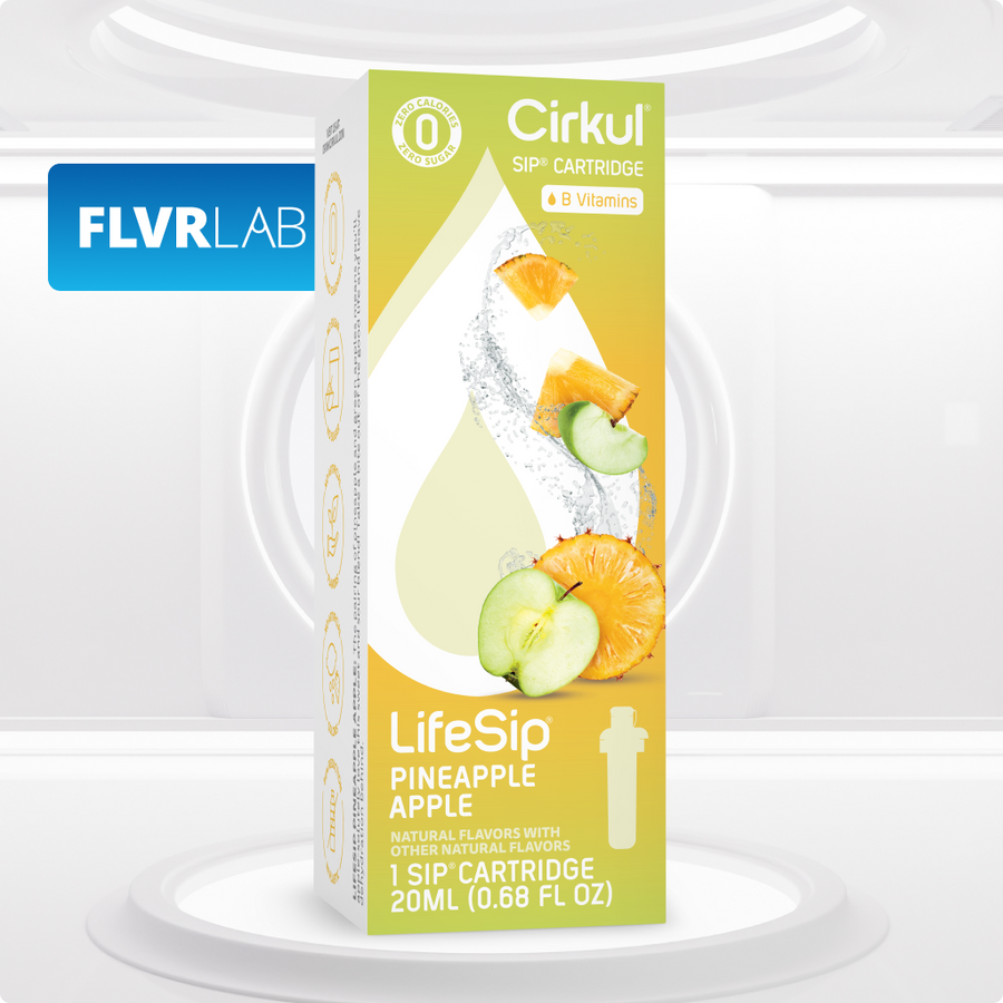 Sip Flavor: LifeSip Pineapple Apple