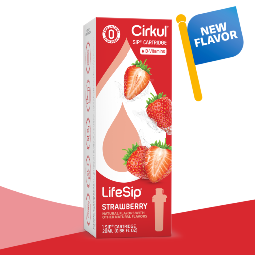 CX: LifeSip Strawberry