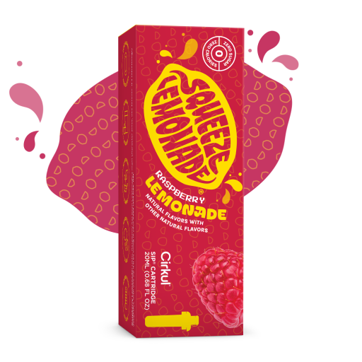 CX: Squeeze Raspberry Lemonade