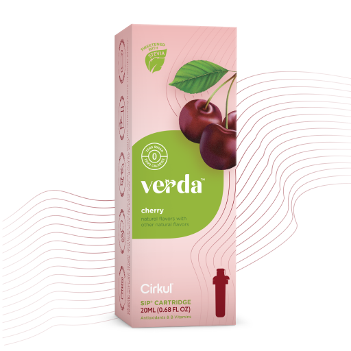Sip Flavor: Verda Cherry